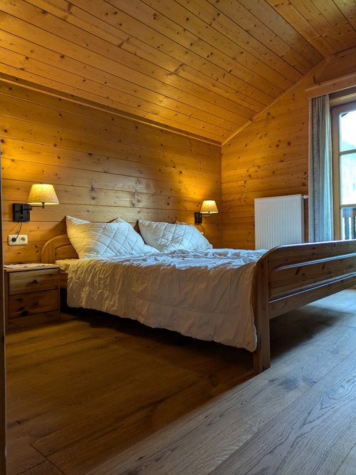 Doppelzimmer mit Balkon